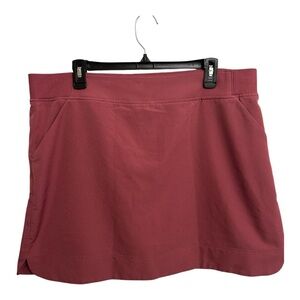 32 Degrees Cool Women Pink Skirt Size Extra Large